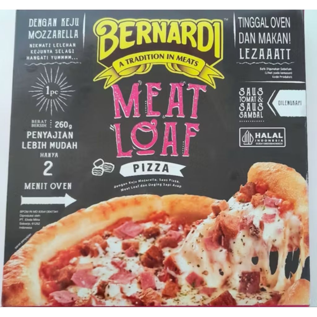 

PIZZA MEATLOAF BERNARDI