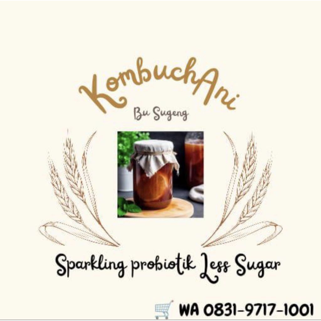 

starter Kombucha tua 500ml