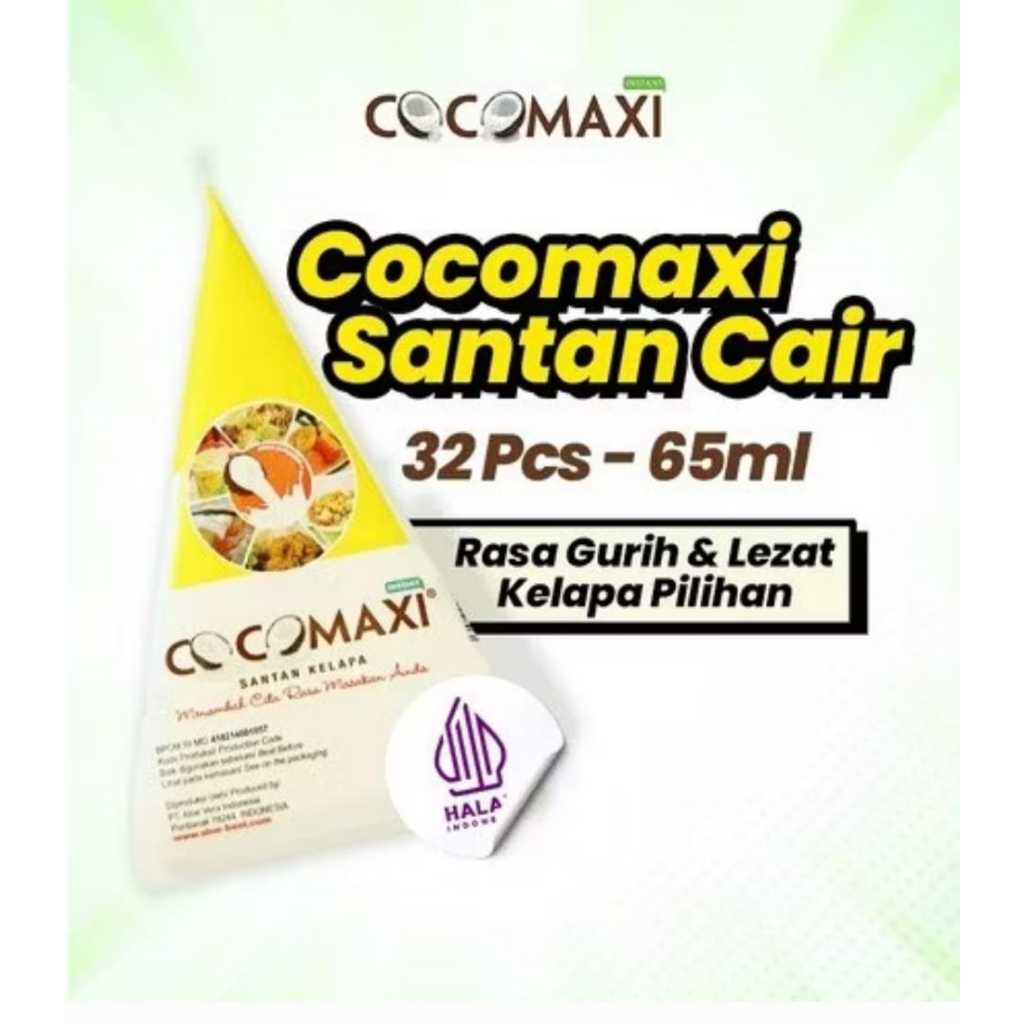 

Cocomaxi Santan Cair 65ml