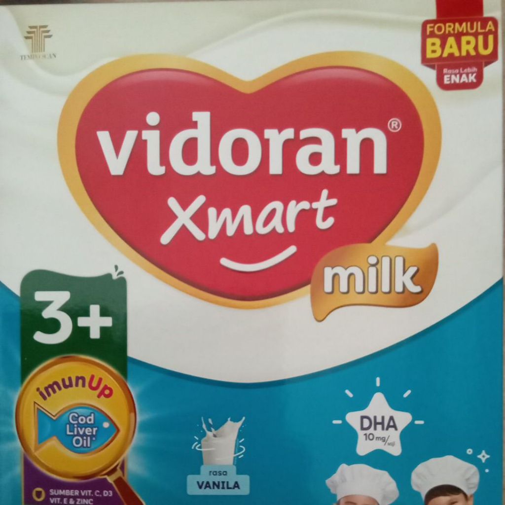 

Vidoran 3+ Vanila 700gr (Exp September 2025)