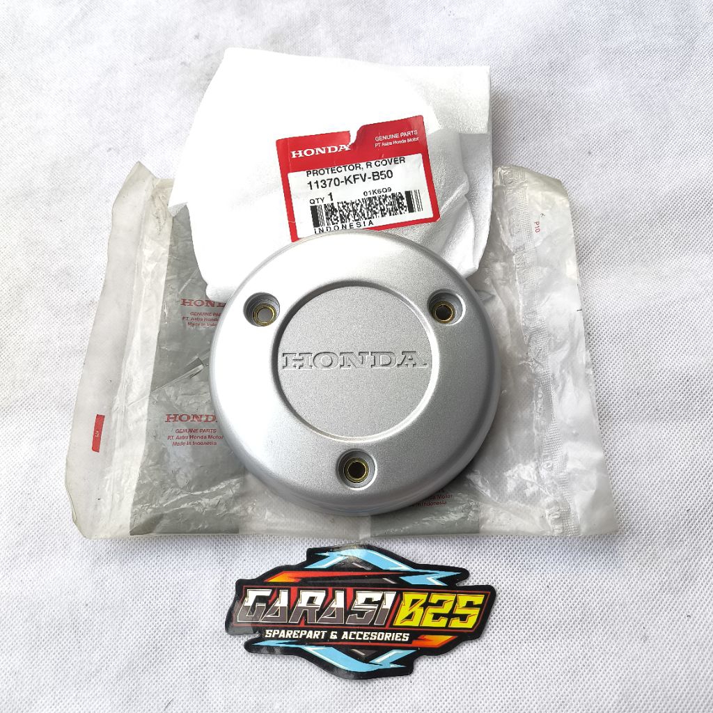 11370-KFV-B50 cover protector tutup pelindung bak blok mesin kanan legenda 2 original AHM
