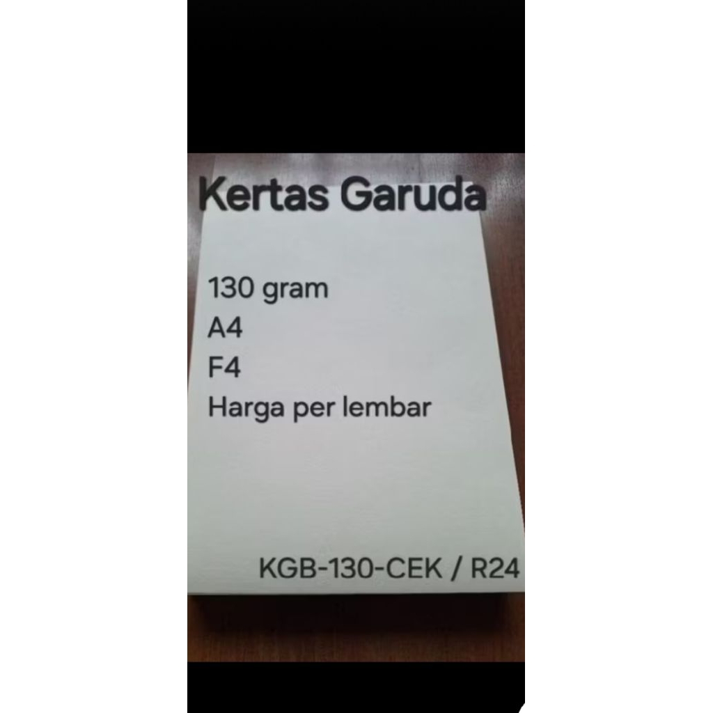 

kertas garuda suka suka