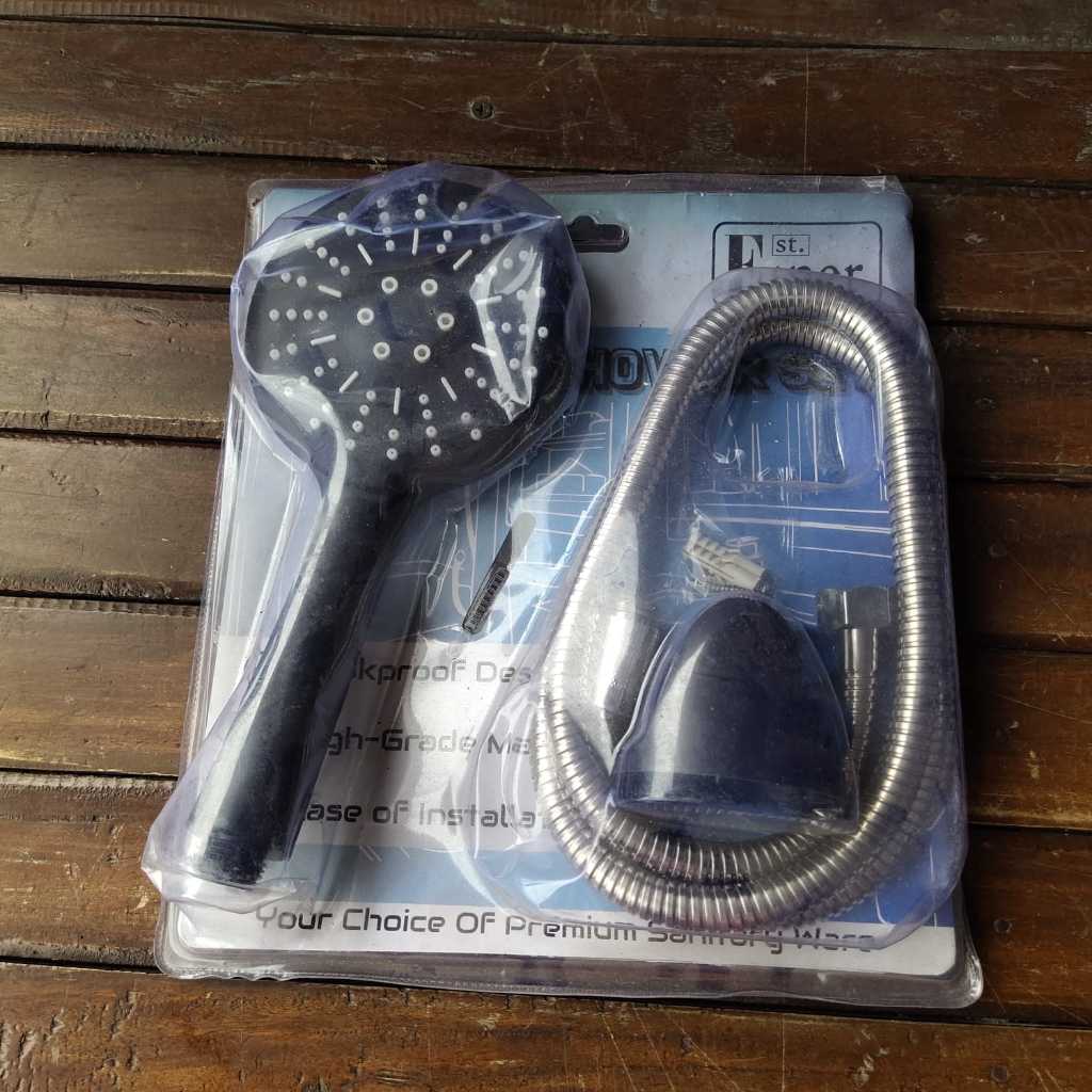 Hand Shower Kamar mandi Bulat EINER/Shower Model Bulat EINER Minimalis