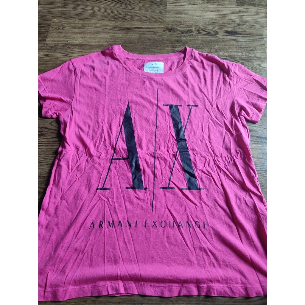 Armani exchangw kaos