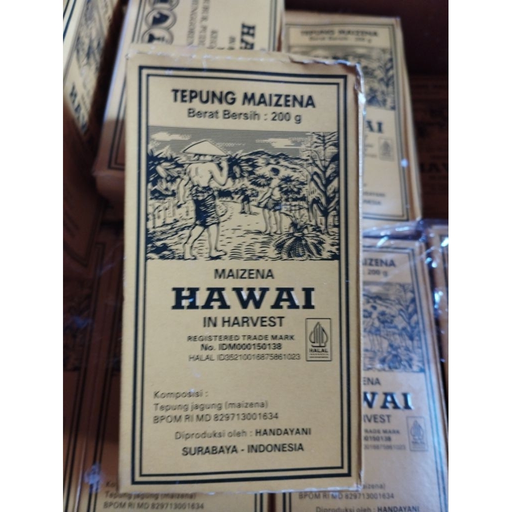 

MAIZENA HAWAI 200 GR