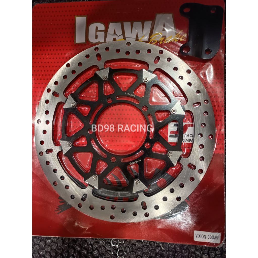 DISC CAKRAM DEPAN 300MM VIXION / PIRINGAN LEBAR DEPAN VIXION / PIRINGAN VIXION