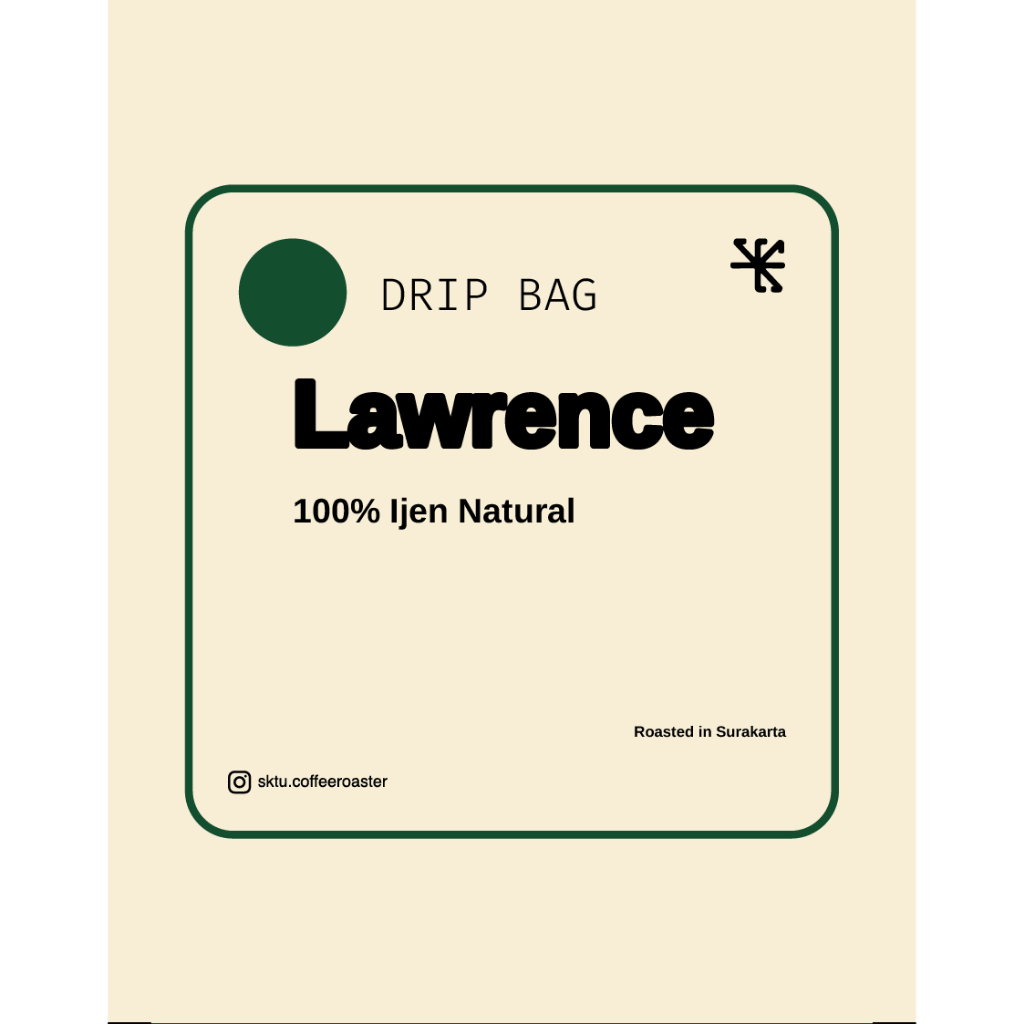 

Drip Bag - Lawrence Espresso