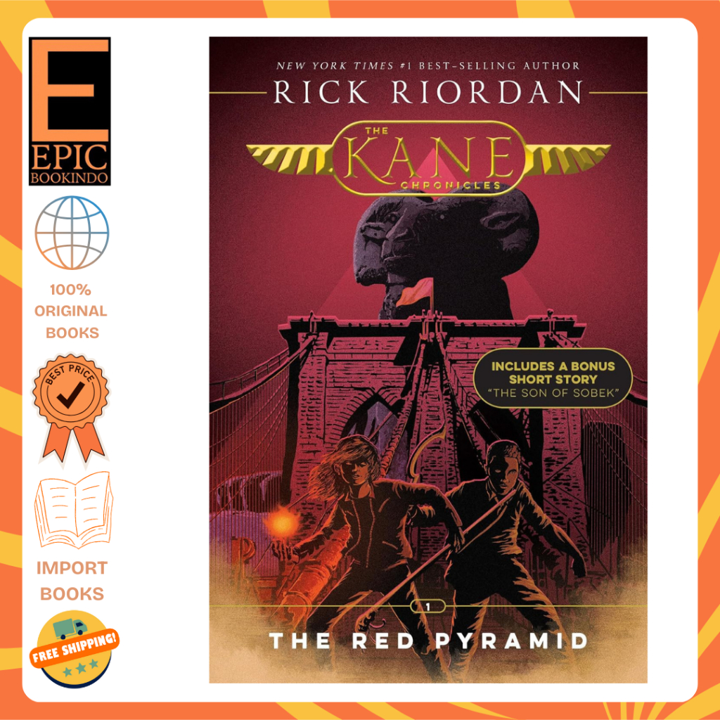 Kane Chronicles 1: Red Pyramid - ISBN 9781368013581
