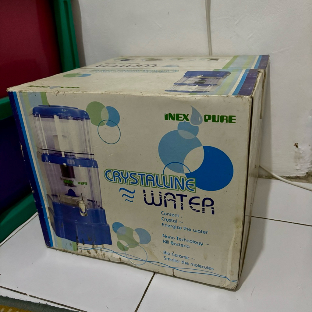 

NEW | Inexpure Crystalline Water