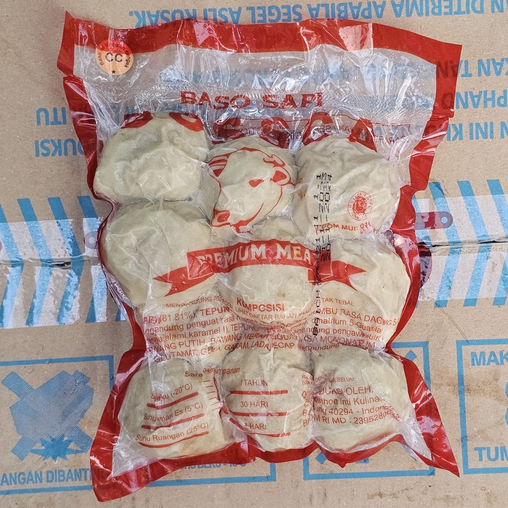 

Baso Urat Sapi Titan Bosca Merah Isi 20