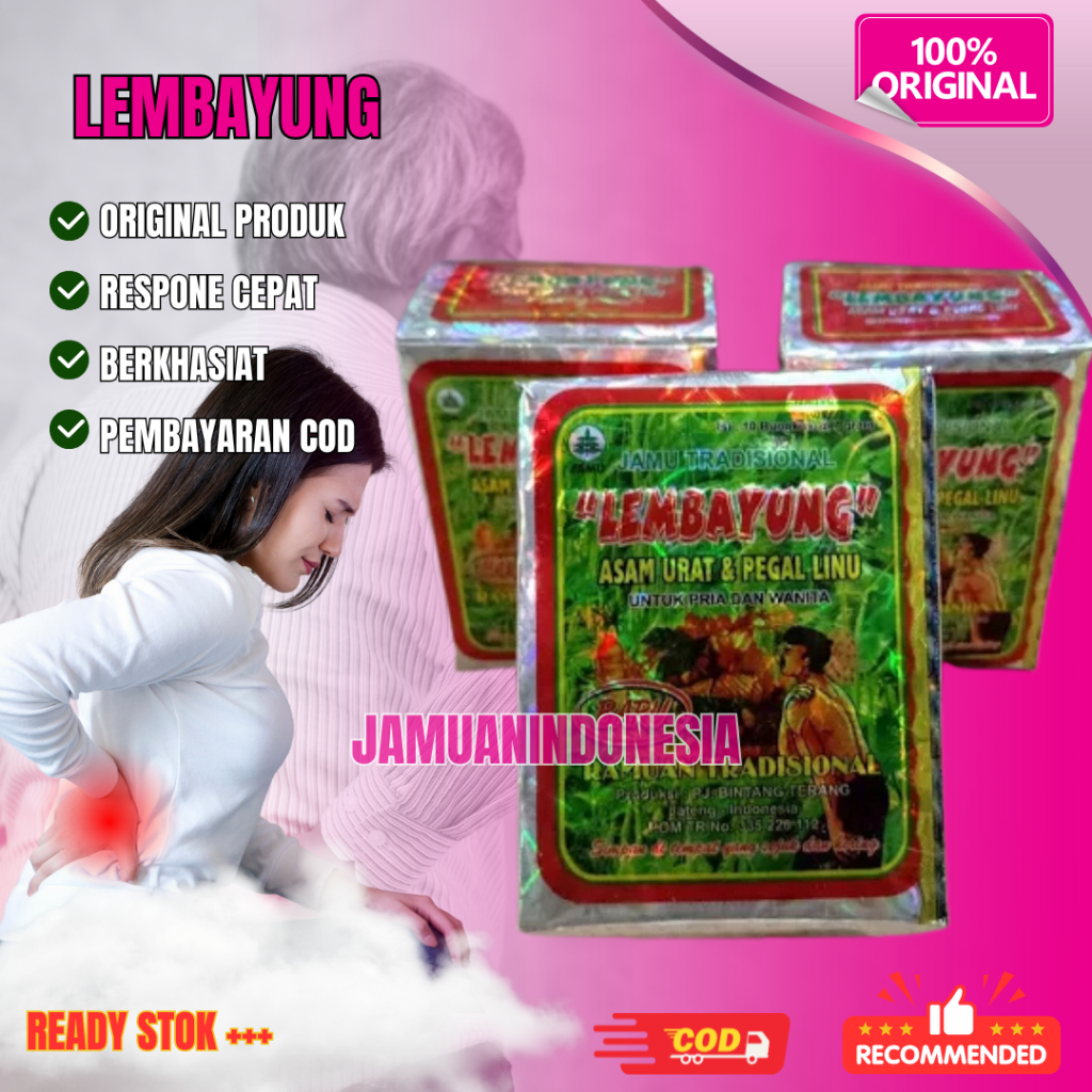 

lembayung serbuk jamu asam urat 100% asli