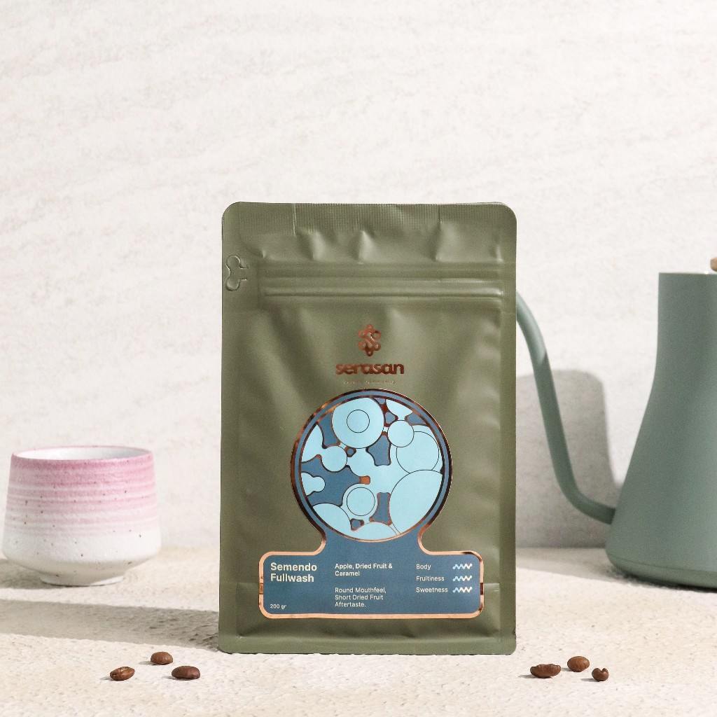 

Serasan Coffee - Biji Kopi Arabika Semendo Fullwash - Filter