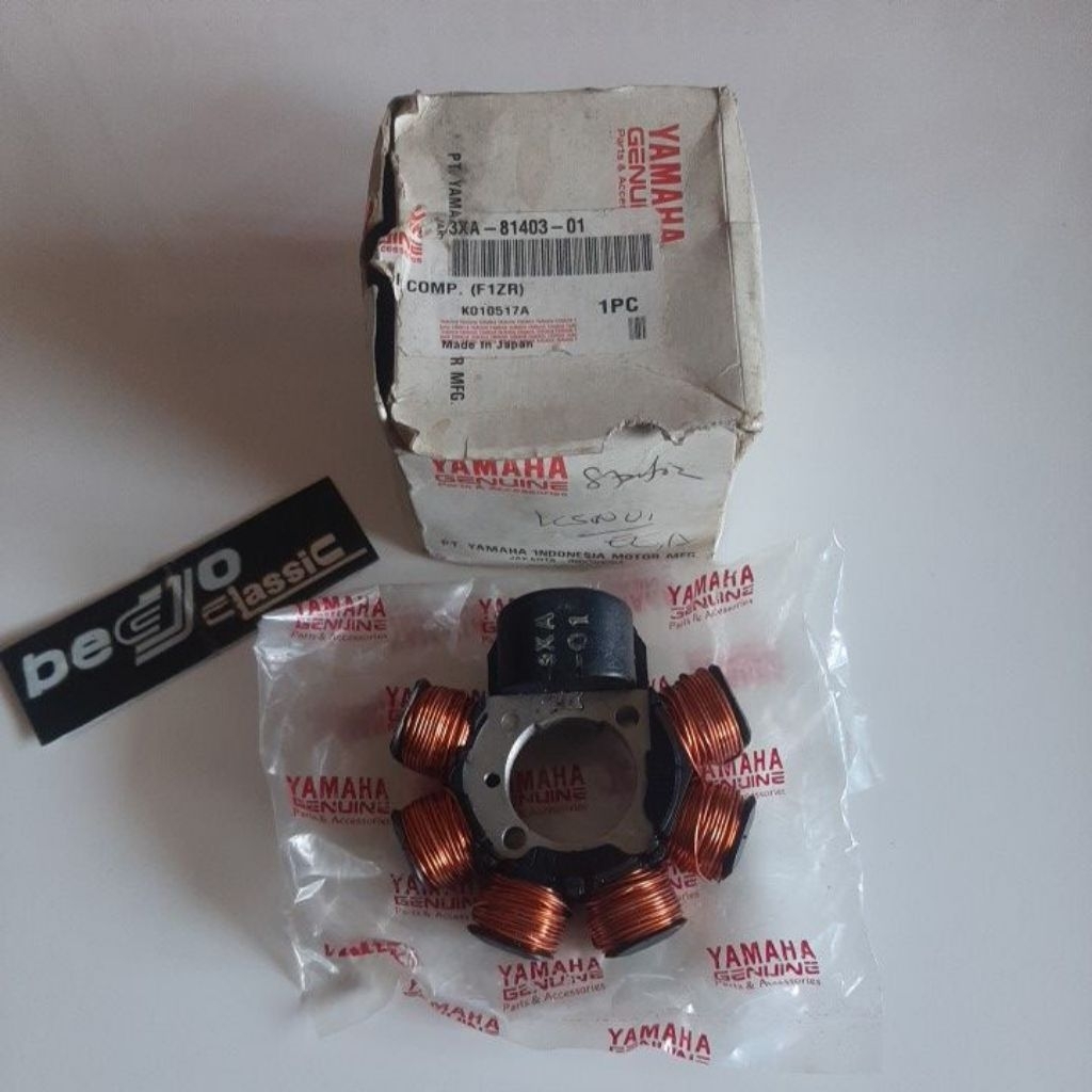 stator spull spul spool pengapian yamaha f1zr fizr force1 f1z fiz ori roiginal japan 3xa-81403-01