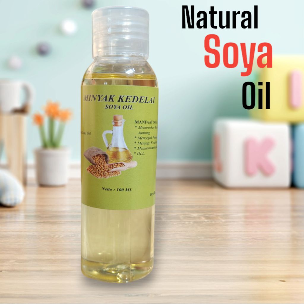 

Natural Soya Oil 100ml