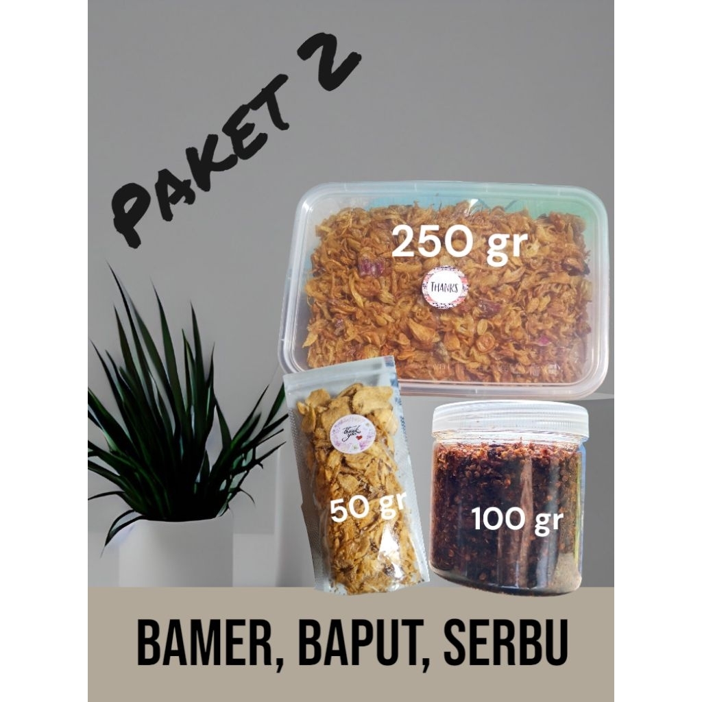 

BAMER PAKET 2 By PAWON INNA