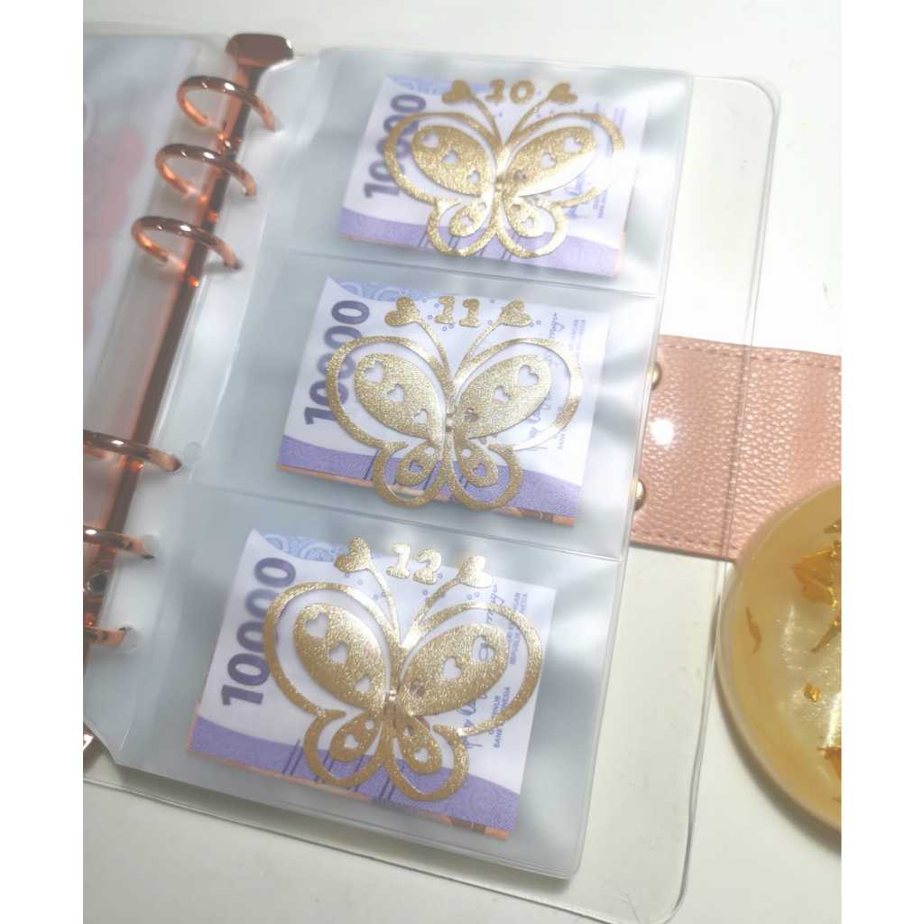 

51 Sleeve with sticker saving challenge