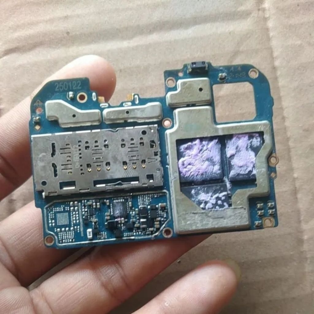 Mesin Hp Realme Narzo 50i RMX3235 Mesin mati jual apa adanya