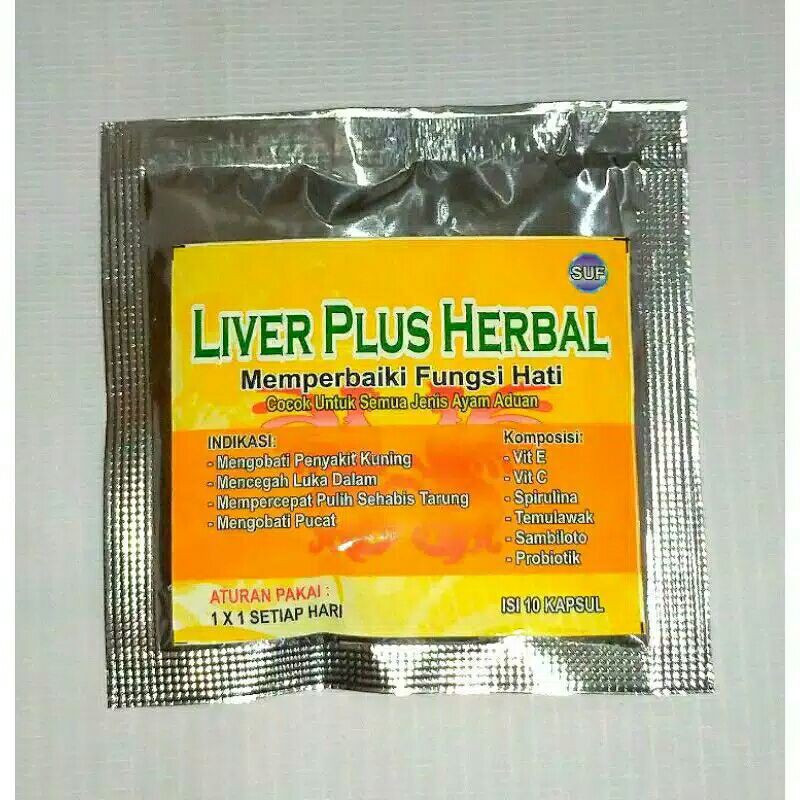 LIVER PLUS HERBAL / OBAT KUNING AYAM