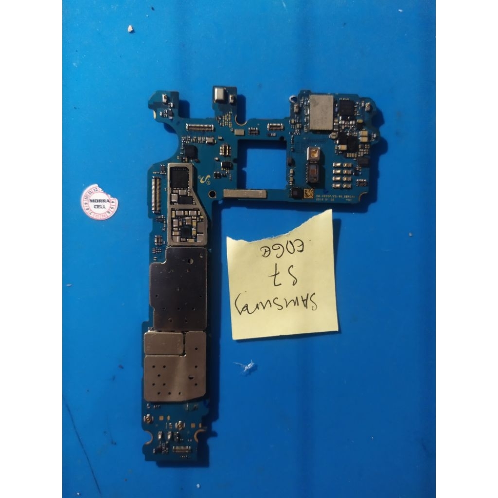 mesin samsung s7 edge hidup minus