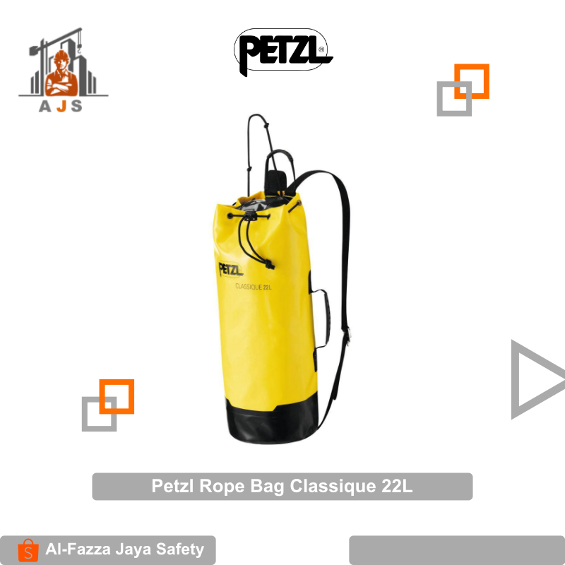 Petzl Rope Bag Classique 22L / Tas Tali Petzl Classique Original