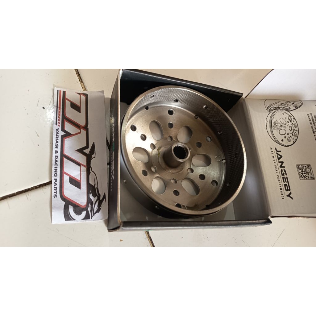 JANGEBY Rumah kampas ganda beat fi K16/Mangkok ganda beat fi k16 kartel miring/Rumah kampas ganda ja