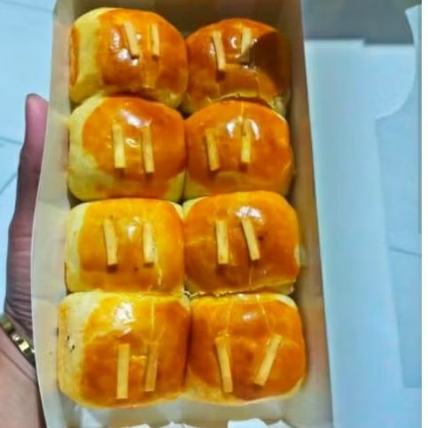 

Sitarasa bolen keju tanpa pisang