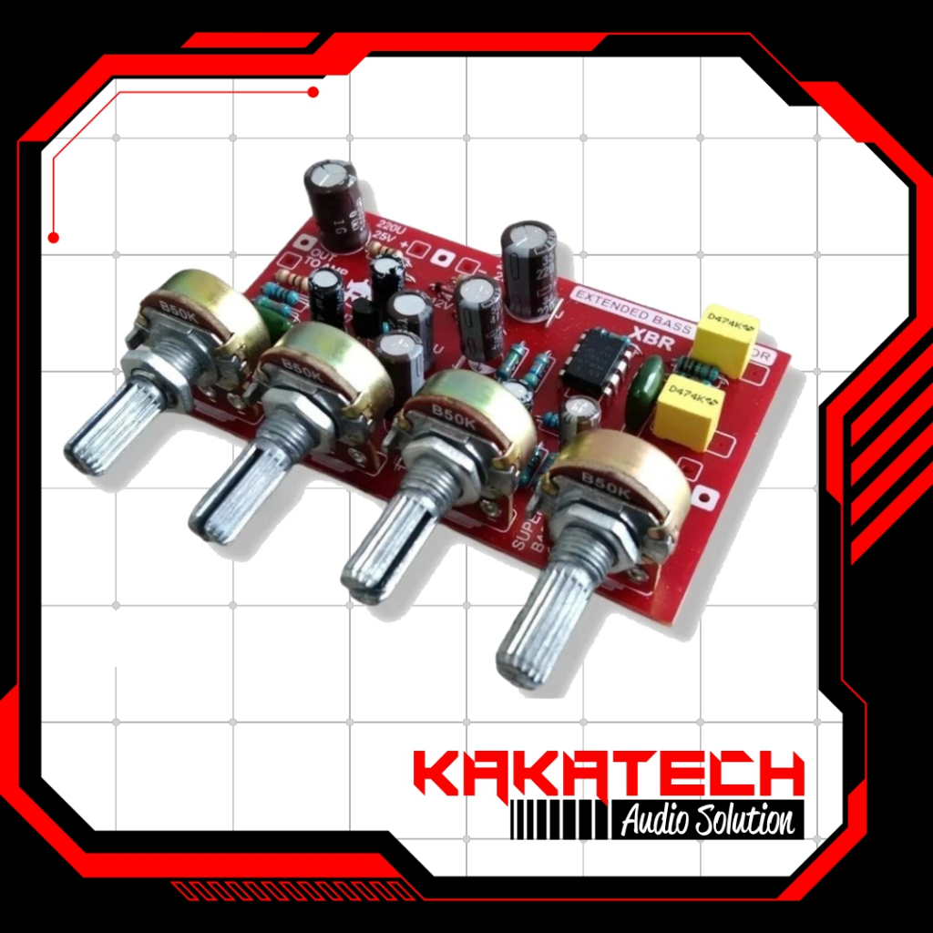 Tone XBR 4 Potensio