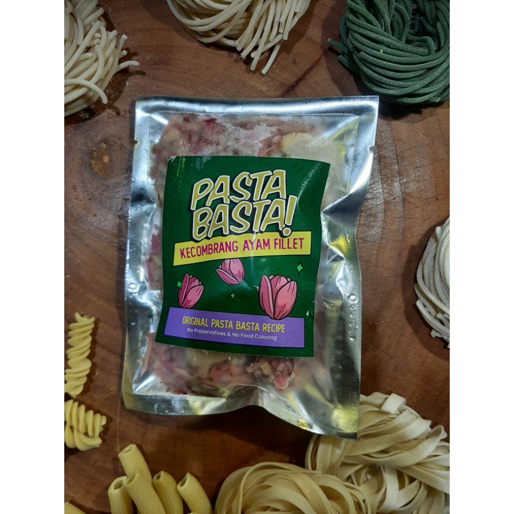 

BUNDLING SAUCE Kecombrang Ayam dan Pasta (Live)