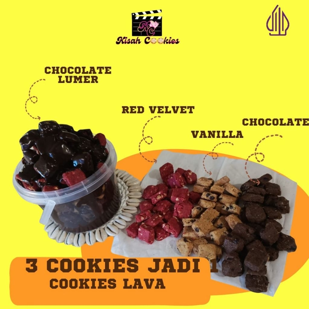 

Cookies lava lumer/Melted/Chocobox/Cookieslumerrr 200gr