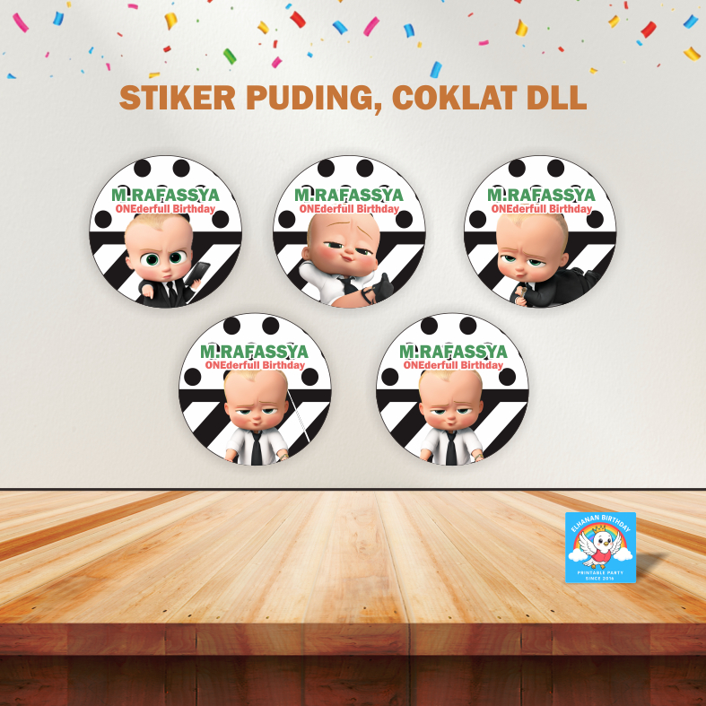 

STIKER ULANG TAHUN CUSTOM, STIKER COKLAT LOLIPOP, STIKER SNACK ULANG TAHUN