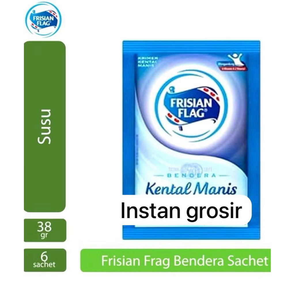 

FRISIAN FLAG SACHSET 1 RENCENG ISI 6