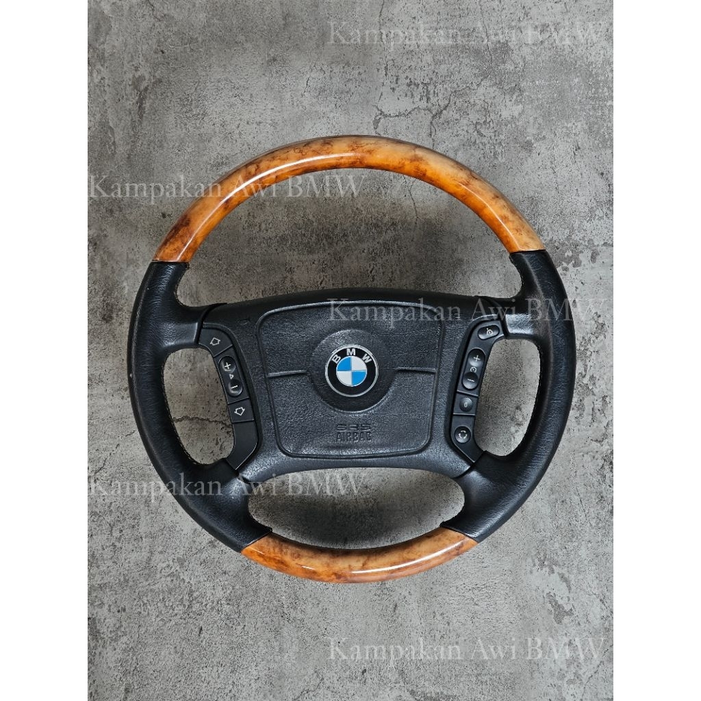 Stir Stering Wheel Multifungsi BMW E36 E38 E39