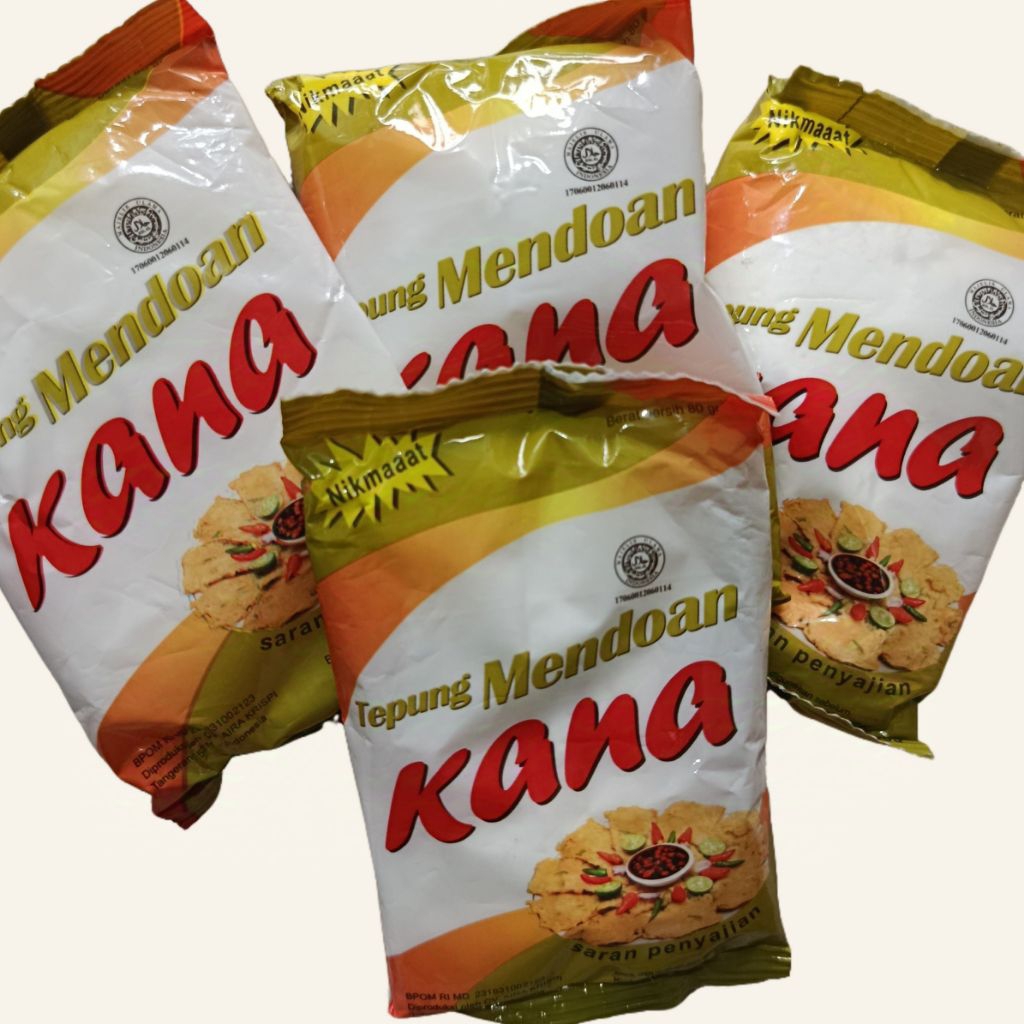 

Tepung Mendoan Kana / Tepung Serbaguna