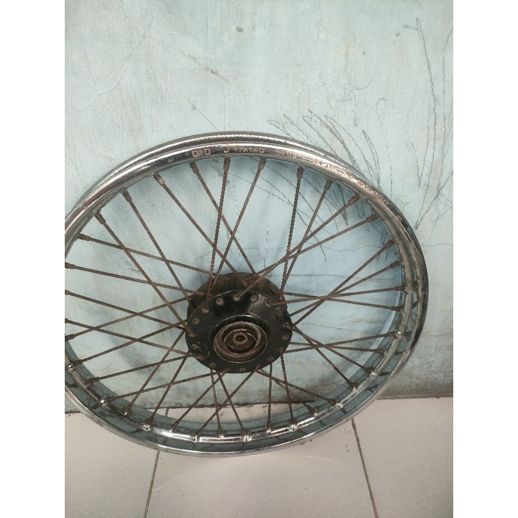 velg depan Yamaha Vega Jupiter original