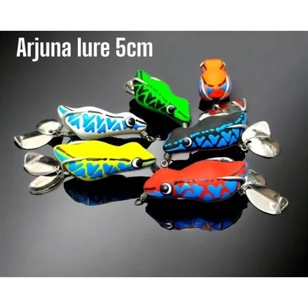 SOFT FROG ARJUNA LURE 5CM DOUBLE BLADE