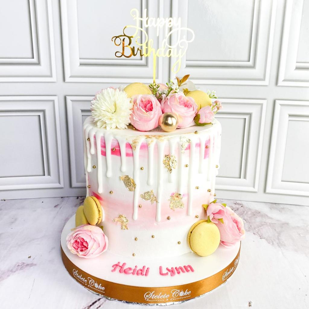 

Kue Ulang Tahun/Birthday Cake/Kue Birthday Tema Flower/Flower Birthday Cake/Kue Tema Bunga