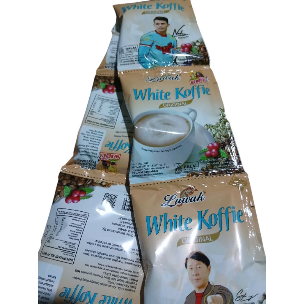 

KOPI LUWAK WHITE COFFE