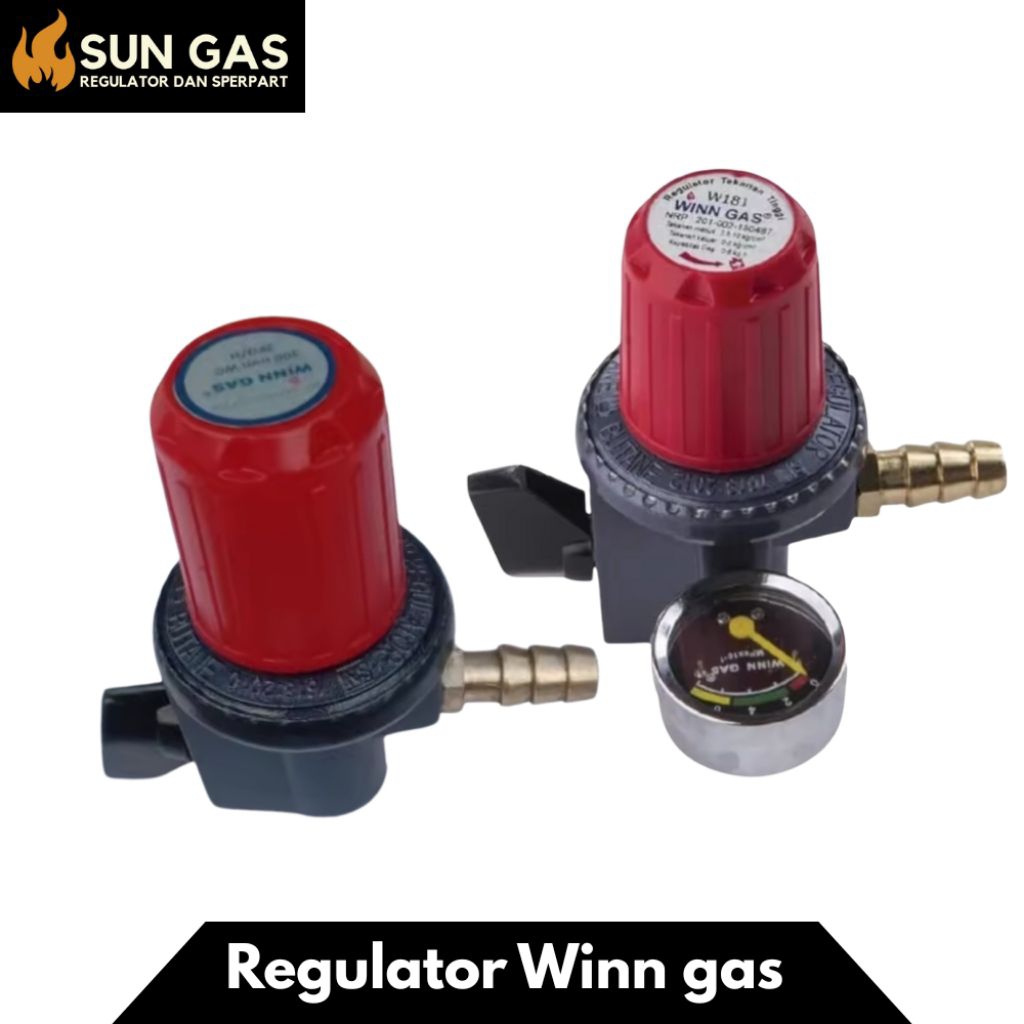 Regulator winn gas tekanan tinggi regulator kompor gas winn gas pressure tekanan tinggi anti bocor