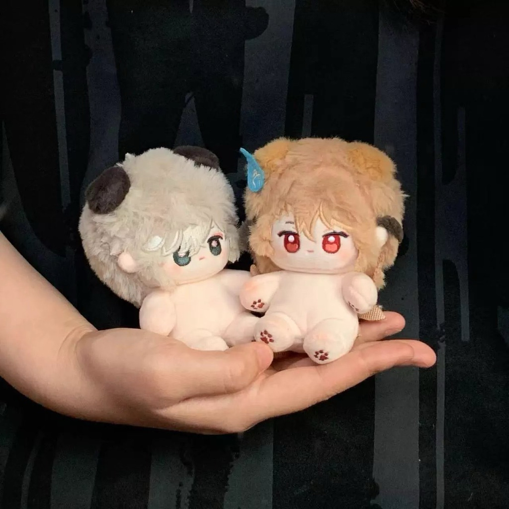 [READY STOCK] Alhaitham Kaveh Genshin Impact 10cm doll boneka