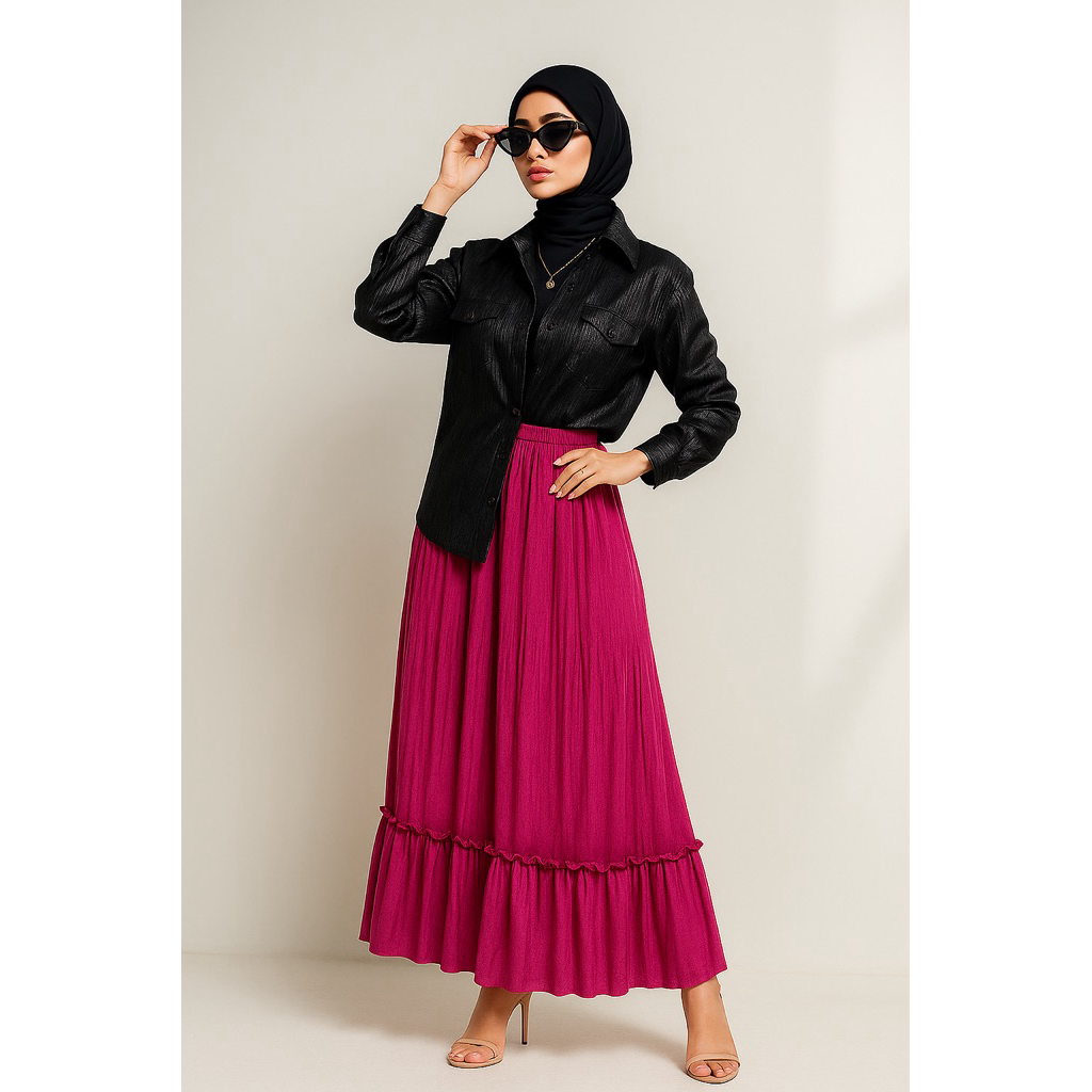 ROK PLISKET//ROK KEKINIAN//ROK RAMPEL//ROK MURAH//ROK HITS//ROK TREND