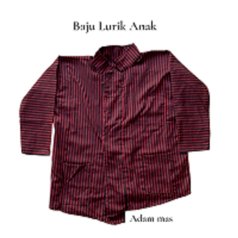 Surjan Lurik Anak Laki Laki Umur 2-11 Tahun/Baju Adat Anak Laki Laki/Baju Jawa Anak