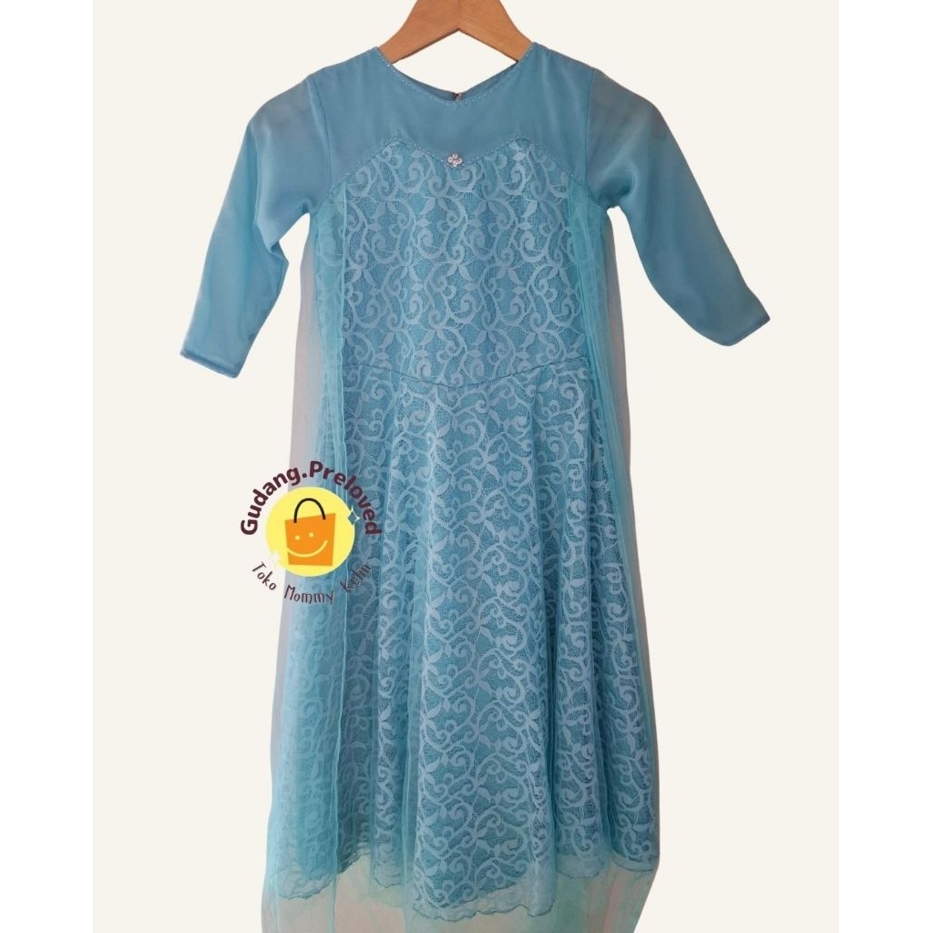 Dress Anak Frozen - Preloved