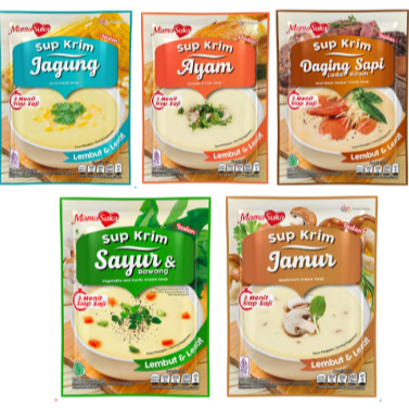 

Mamasuka Sup Krim Instan 55Gr