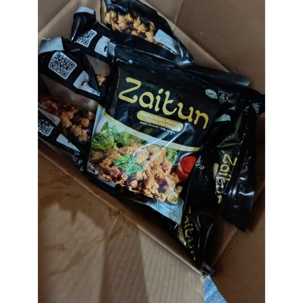 

ZAITUN CHICKEN POKPOK 500GR ISI 10PACK