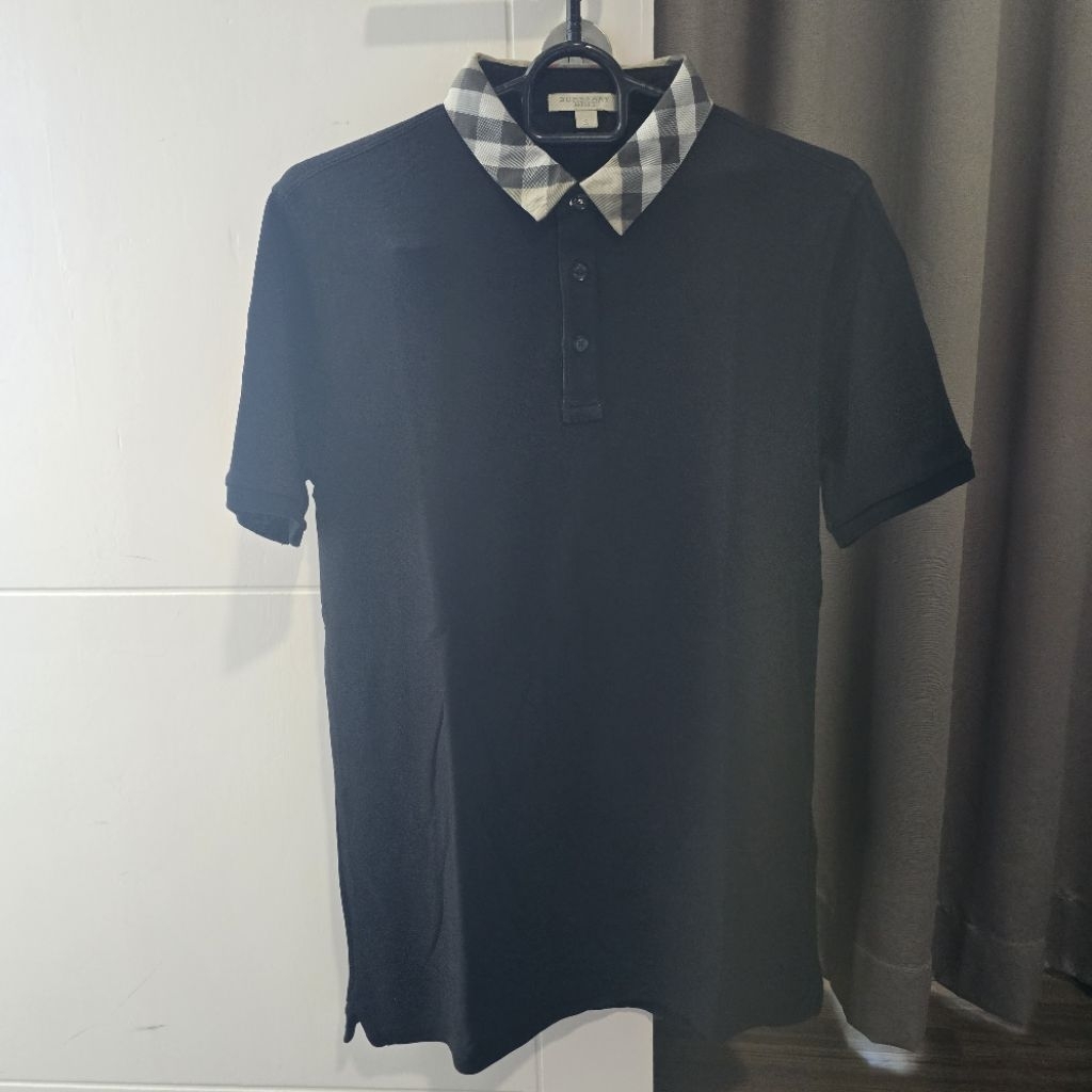 Burberry Brit polo shirt authentic kemeja kaos polo lengan pendek pria