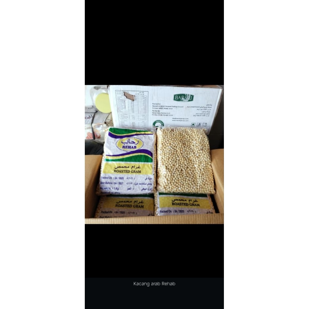 

KACANG ARAB/ JAGUNG ARAB 1KG