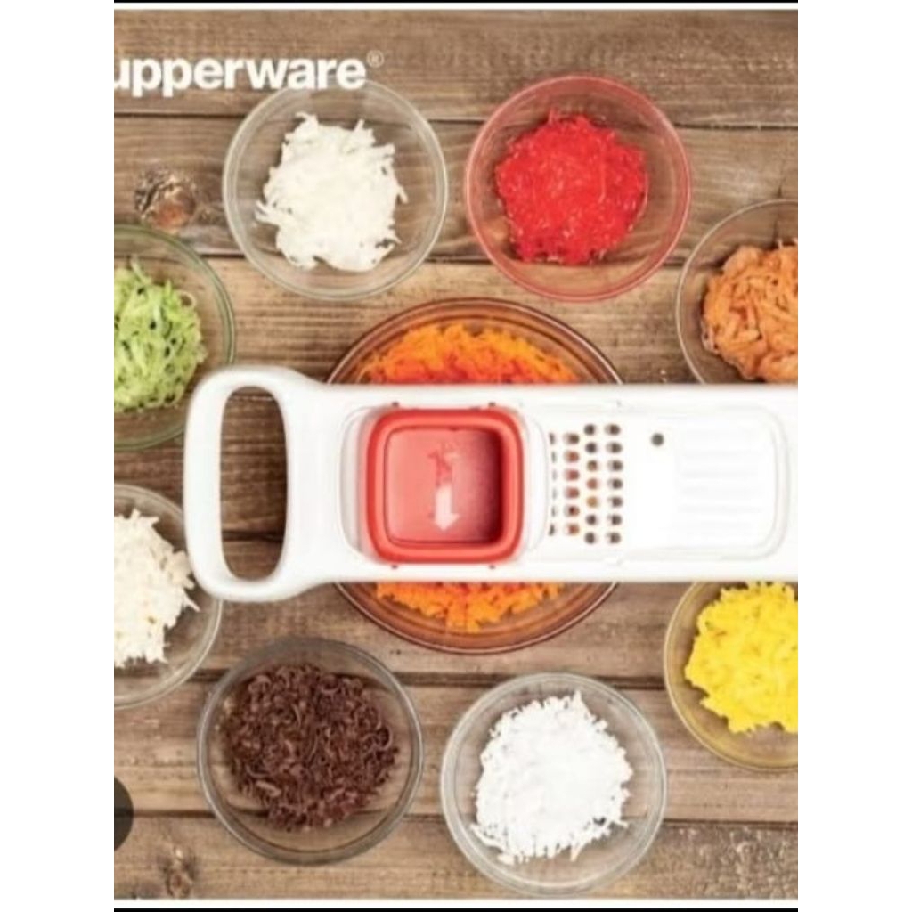 Speedy Grater Tupperware / Parutan