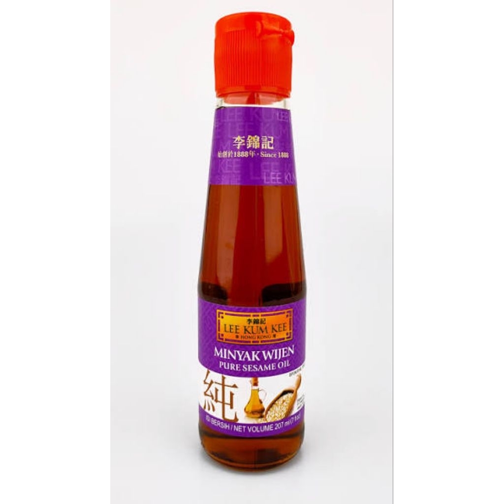 

Lee Kum Kee Minyak Wijen Pure Sesame Oil 207ml