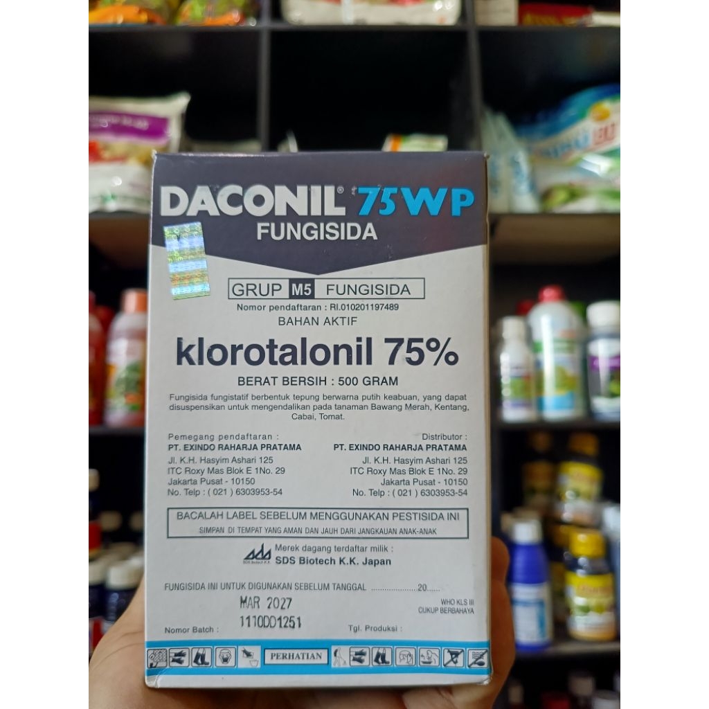 Fungisida DACONIL 75 WP