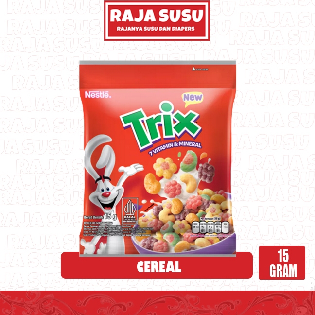 

(Gift) Trix Cereal 15g - RAJA SUSU